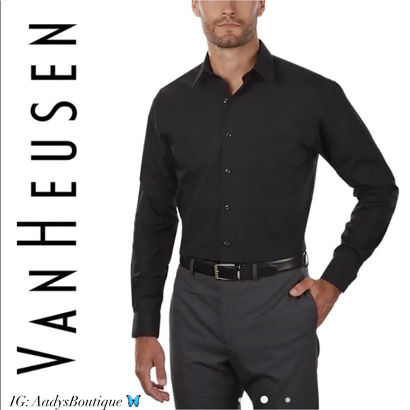 van heusen athletic fit dress shirts